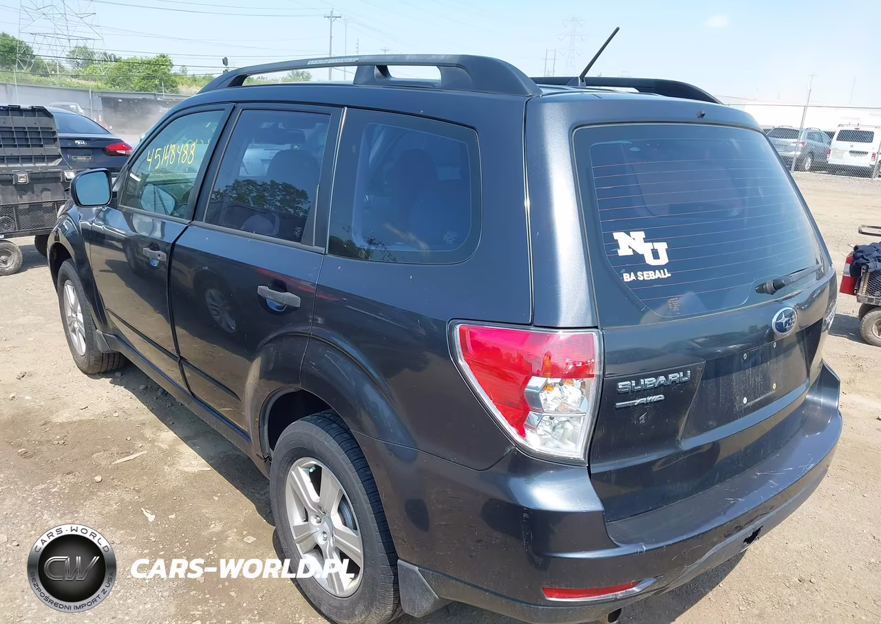2012 Subaru Forester 2.5X VIN:JF2SHABC4CH412816 - 3