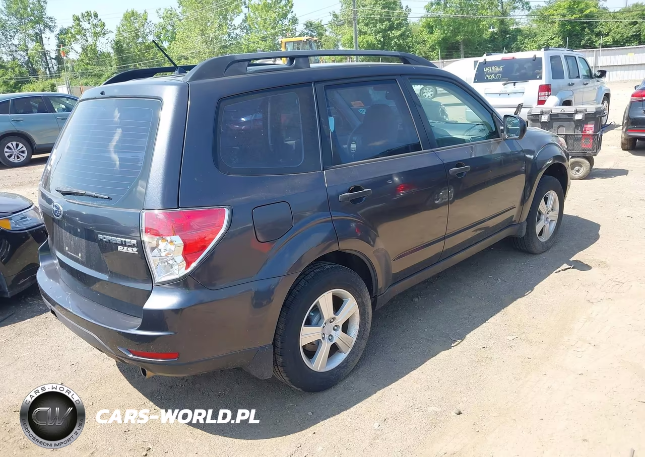 2012 Subaru Forester 2.5X VIN:JF2SHABC4CH412816 - 4