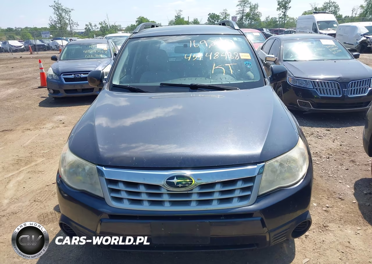 2012 Subaru Forester 2.5X VIN:JF2SHABC4CH412816 - 6