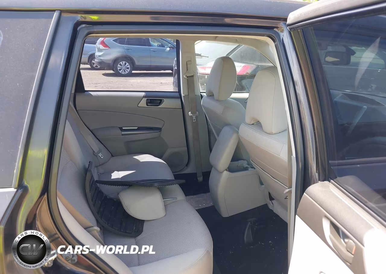 2012 Subaru Forester 2.5X VIN:JF2SHABC4CH412816 - 8