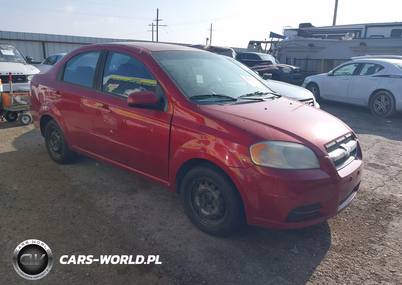 2011 Chevrolet Aveo 1Lt – zdjęcie 1 z 11