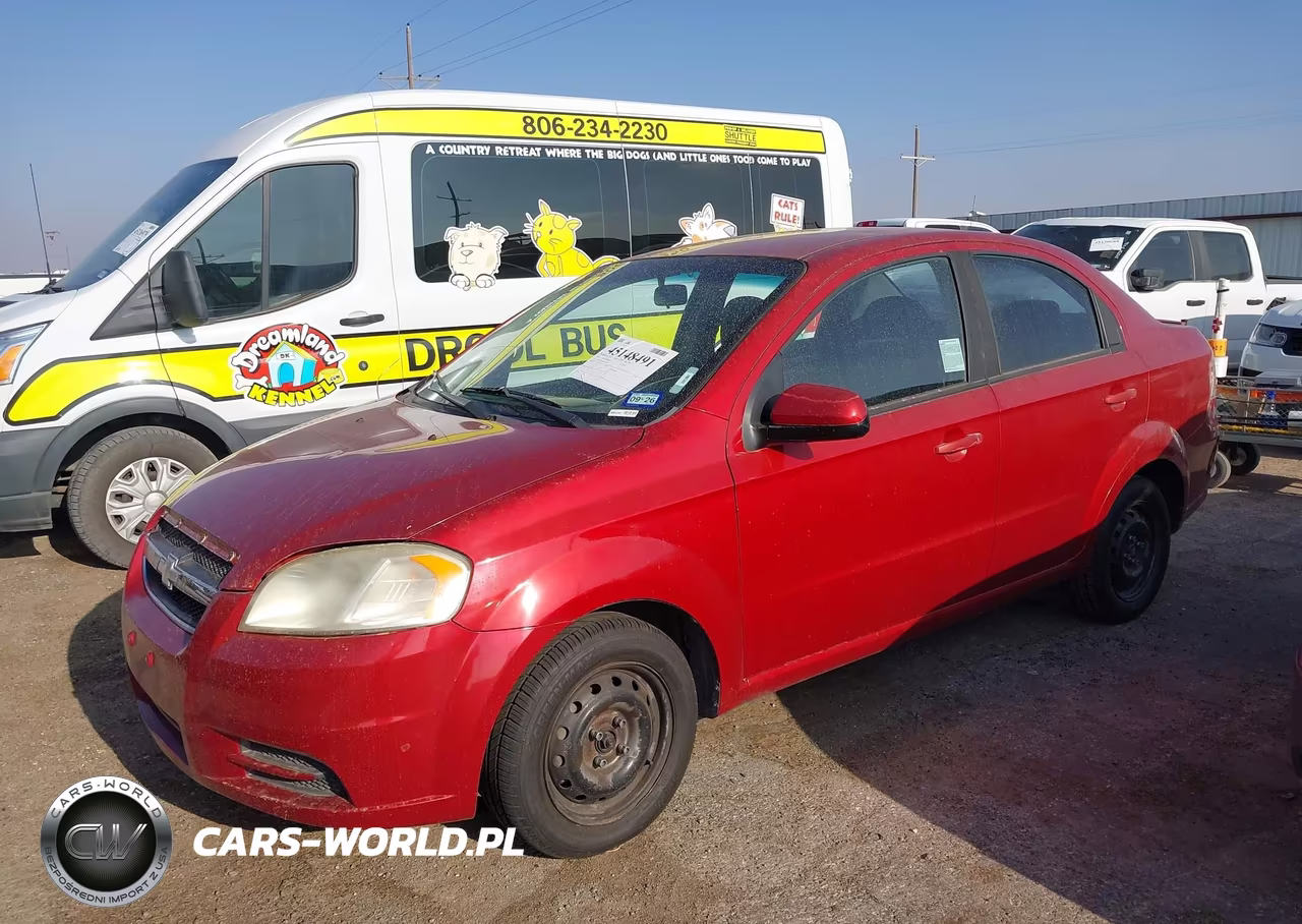 2011 Chevrolet Aveo 1Lt VIN:KL1TD5DE2BB122653 - 2