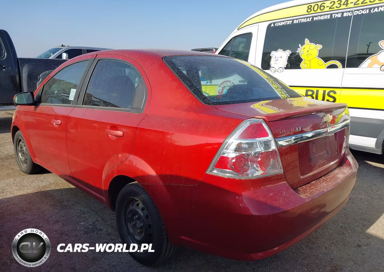 2011 Chevrolet Aveo 1Lt VIN:KL1TD5DE2BB122653 - 3