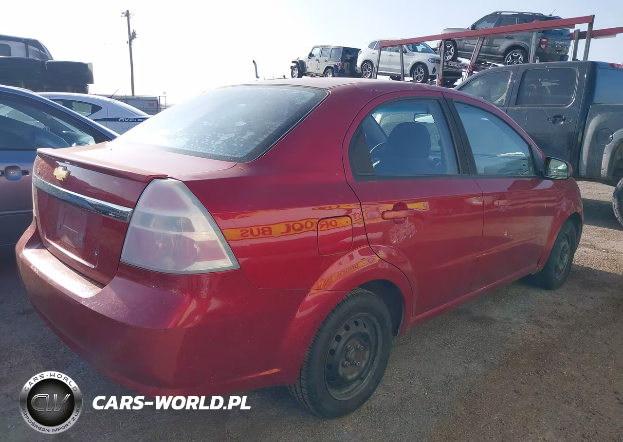 2011 Chevrolet Aveo 1Lt VIN:KL1TD5DE2BB122653 - 4