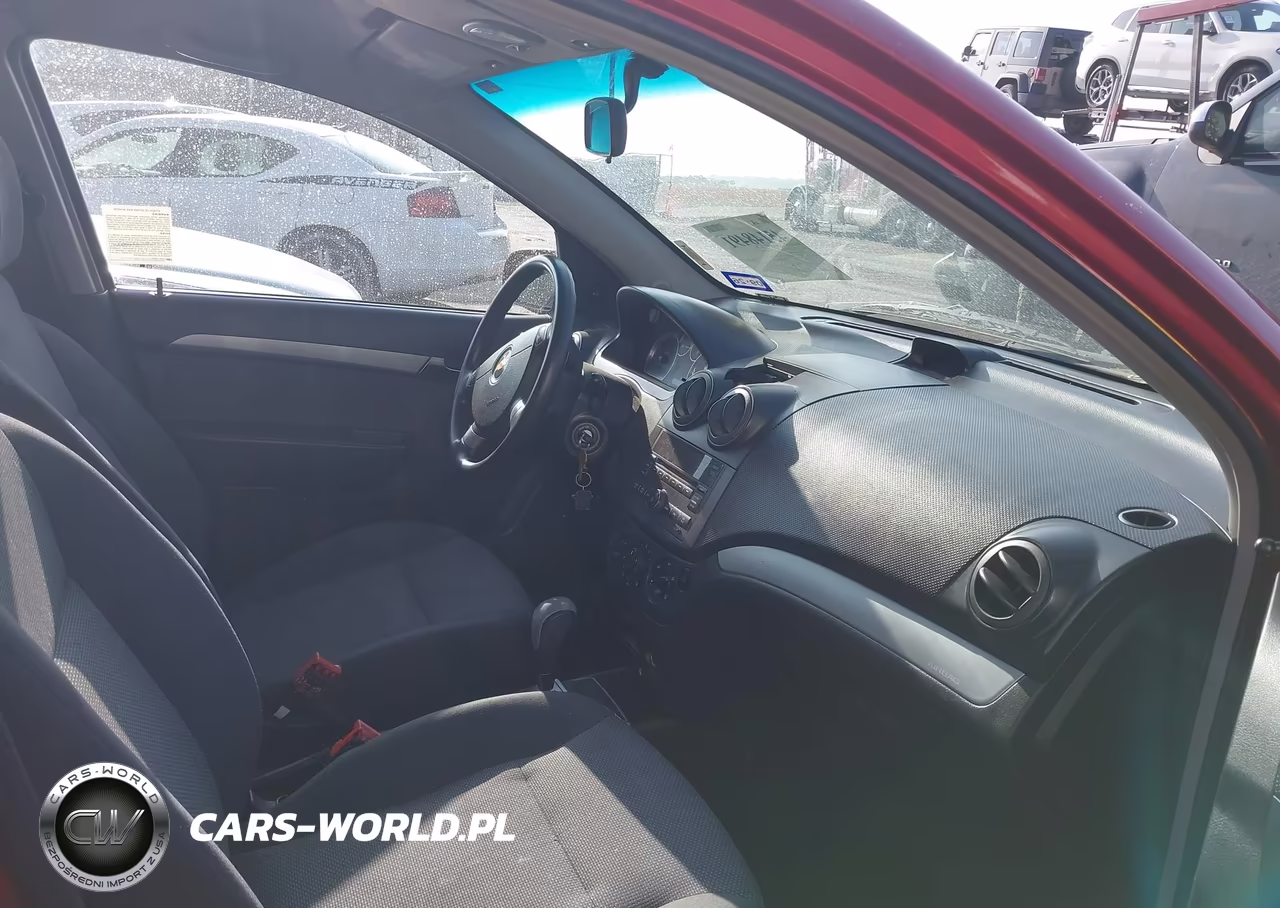 2011 Chevrolet Aveo 1Lt VIN:KL1TD5DE2BB122653 - 5