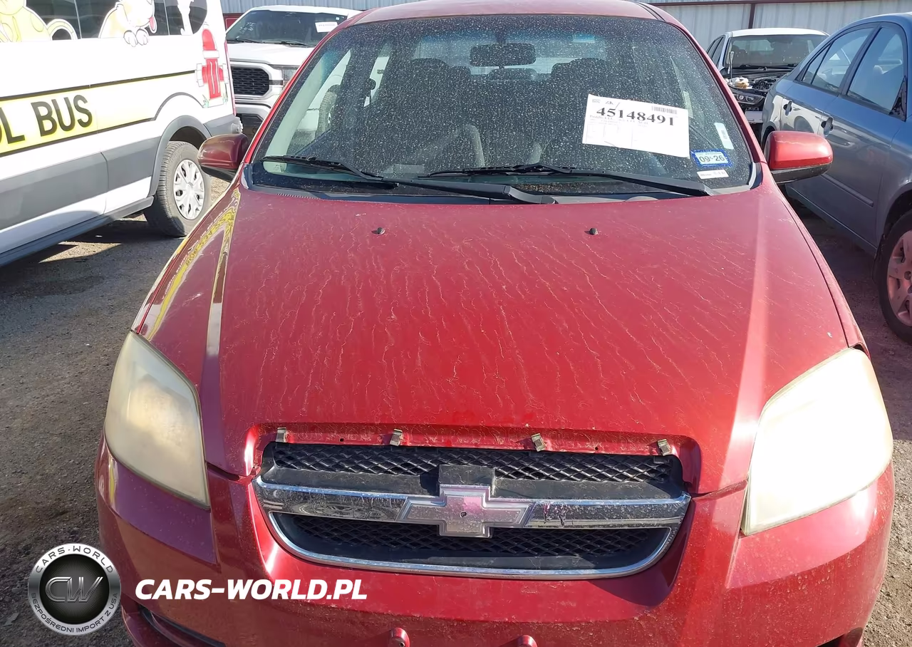 2011 Chevrolet Aveo 1Lt VIN:KL1TD5DE2BB122653 - 6