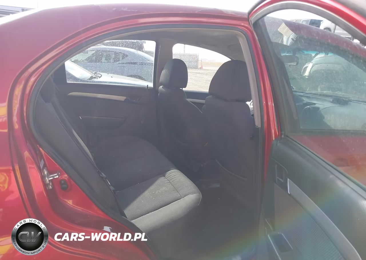 2011 Chevrolet Aveo 1Lt VIN:KL1TD5DE2BB122653 - 8