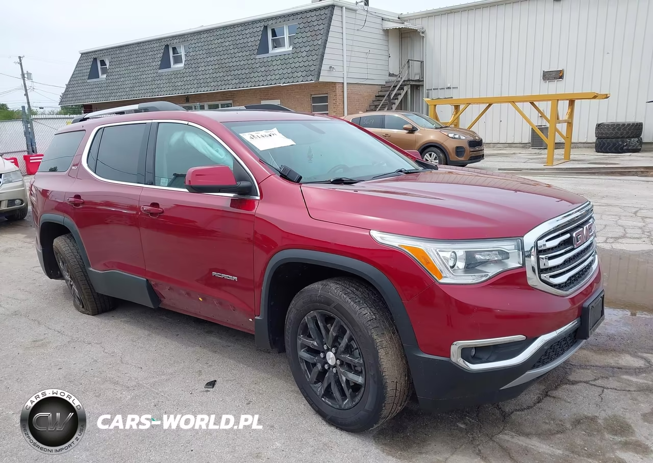 2019 GMC Acadia Slt-1 – zdjęcie 1 z 16