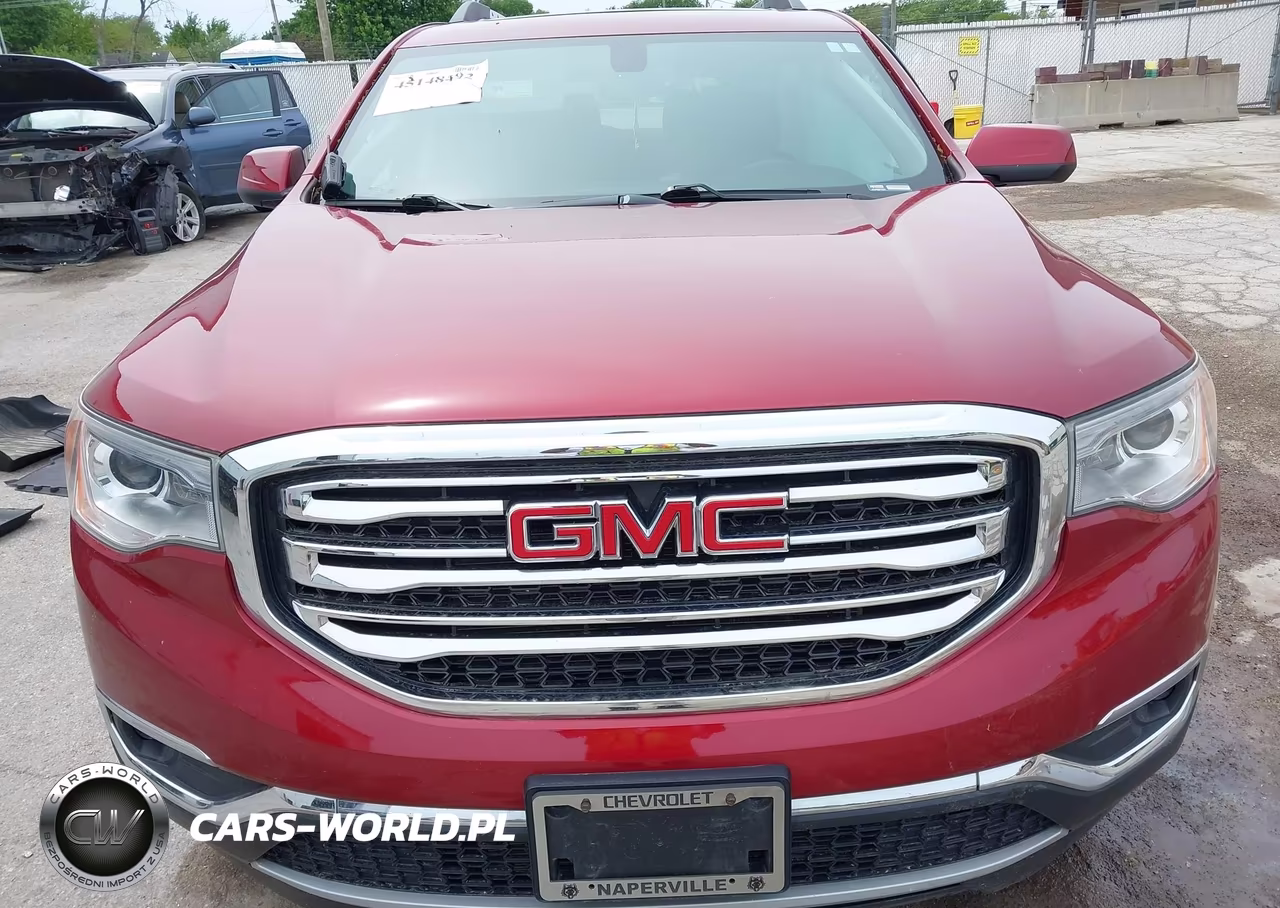 2019 GMC Acadia Slt-1 VIN:1GKKNULS3KZ258952 - 12