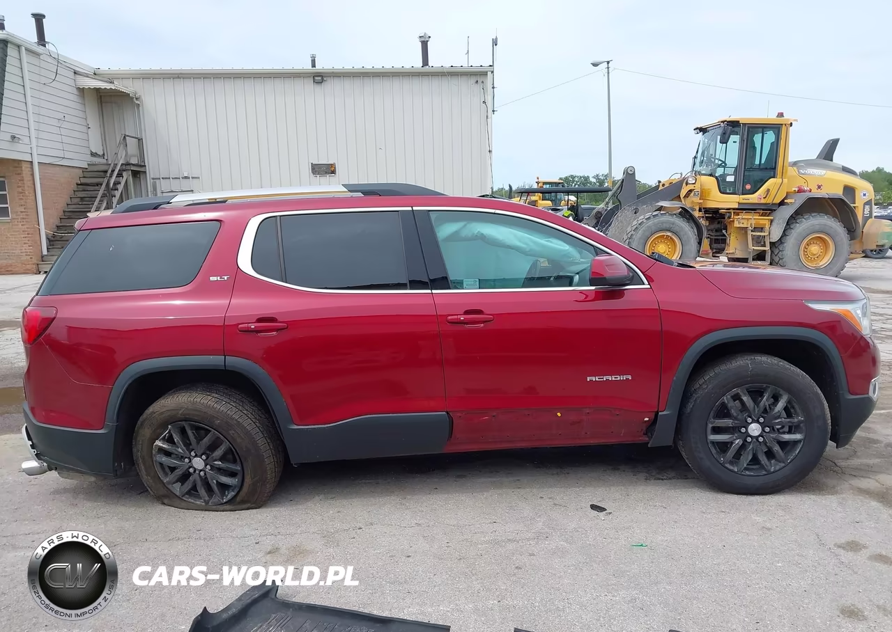 2019 GMC Acadia Slt-1 VIN:1GKKNULS3KZ258952 - 13