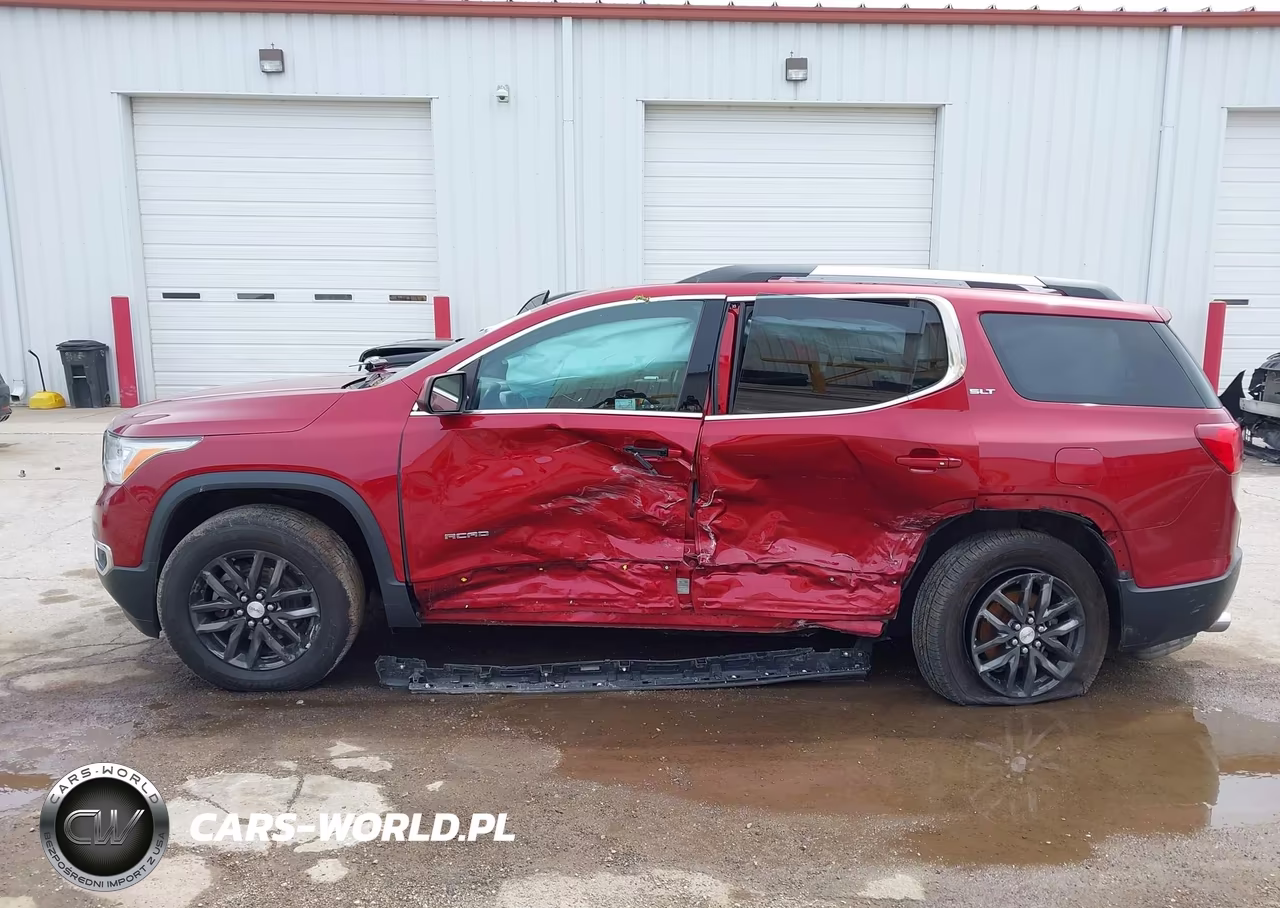 2019 GMC Acadia Slt-1 VIN:1GKKNULS3KZ258952 - 14