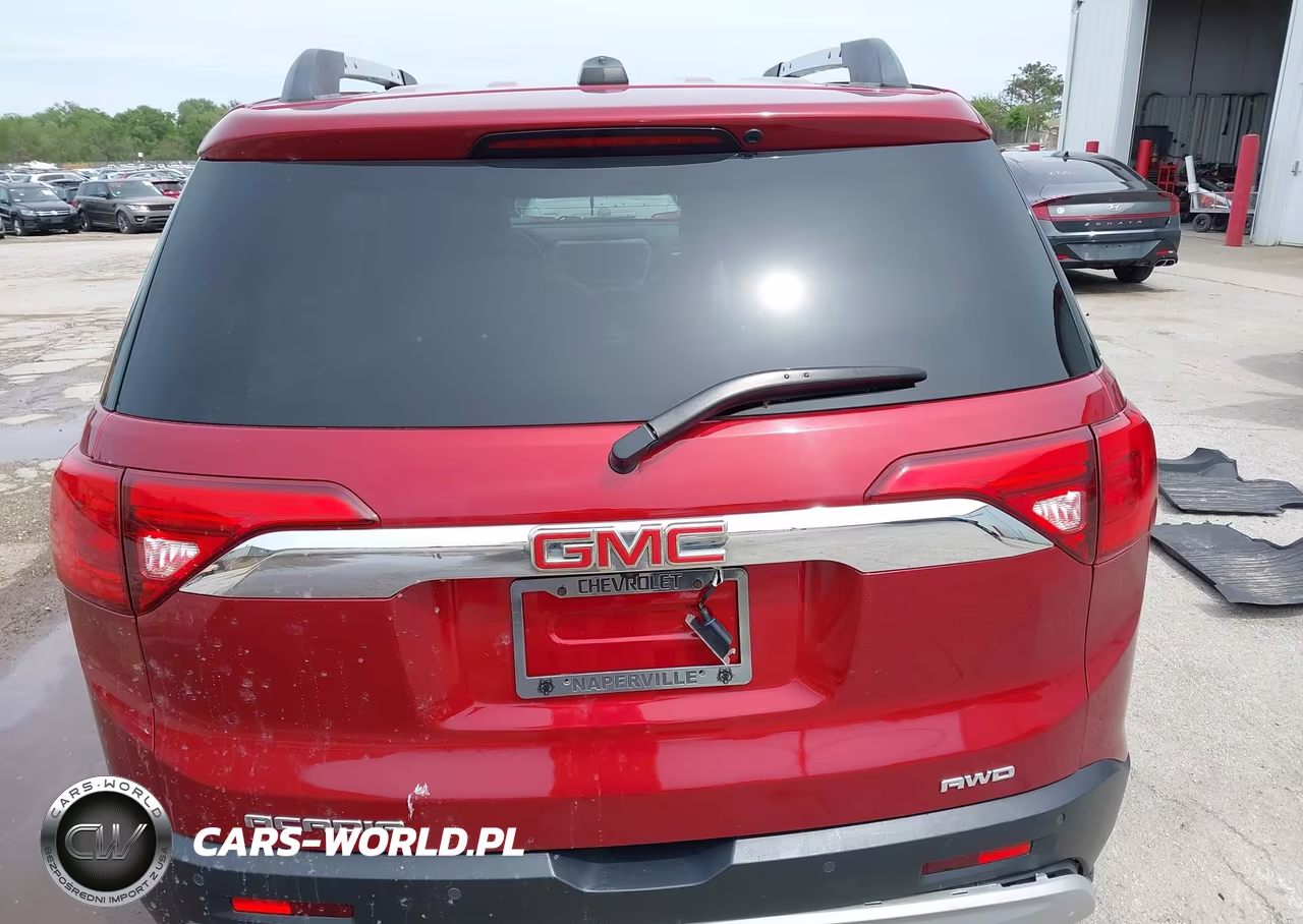 2019 GMC Acadia Slt-1 VIN:1GKKNULS3KZ258952 - 16