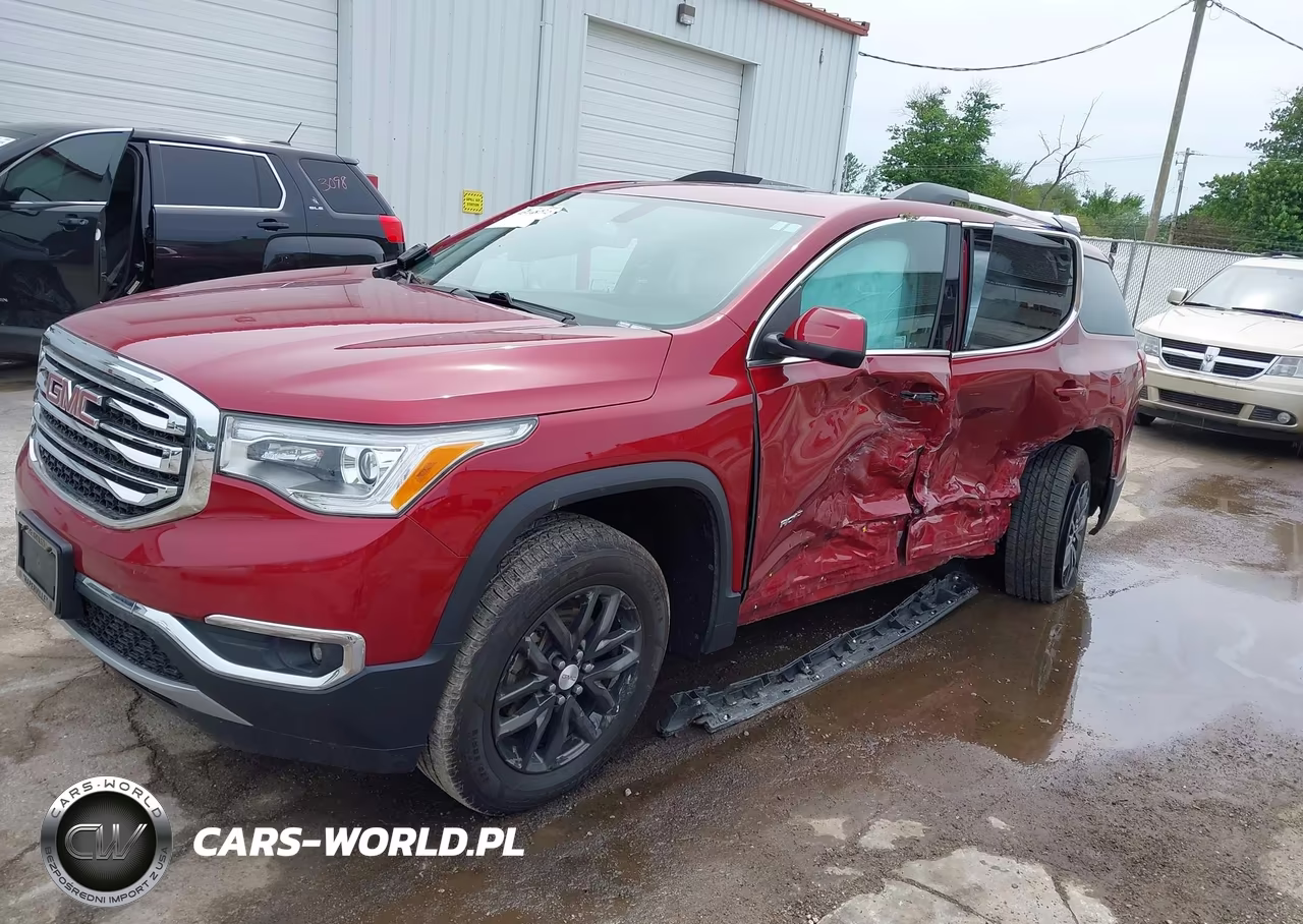 2019 GMC Acadia Slt-1 VIN:1GKKNULS3KZ258952 - 2