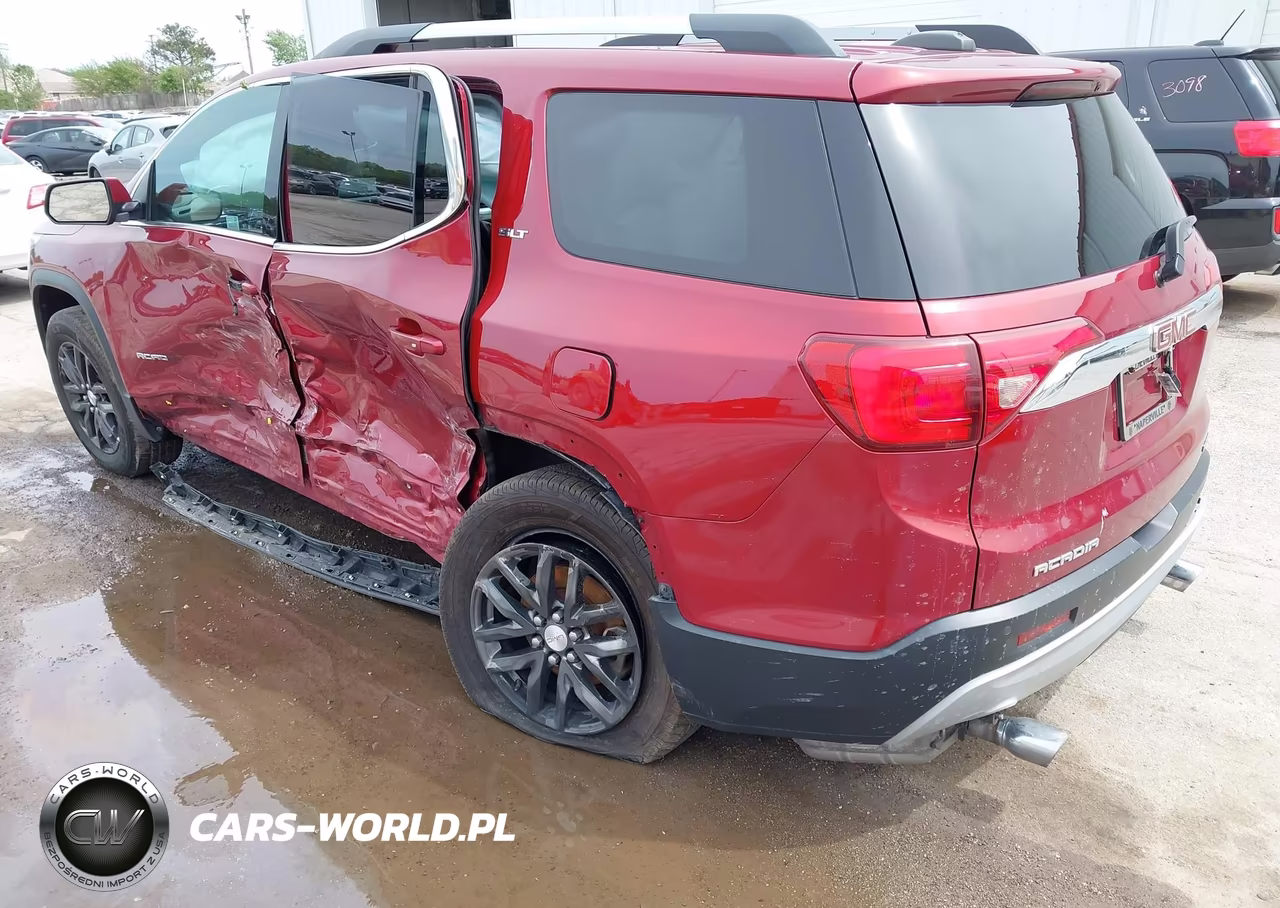 2019 GMC Acadia Slt-1 VIN:1GKKNULS3KZ258952 - 3