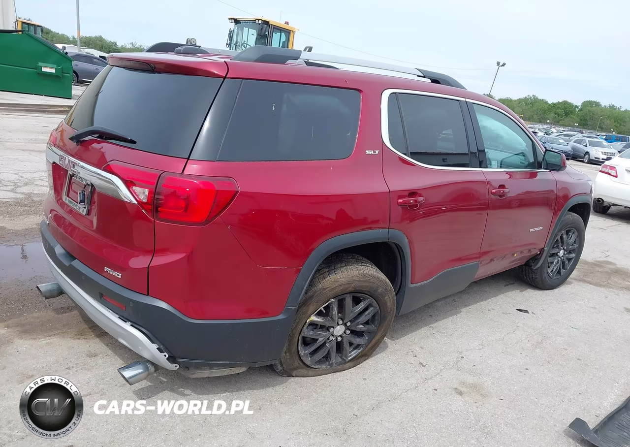 2019 GMC Acadia Slt-1 VIN:1GKKNULS3KZ258952 - 4