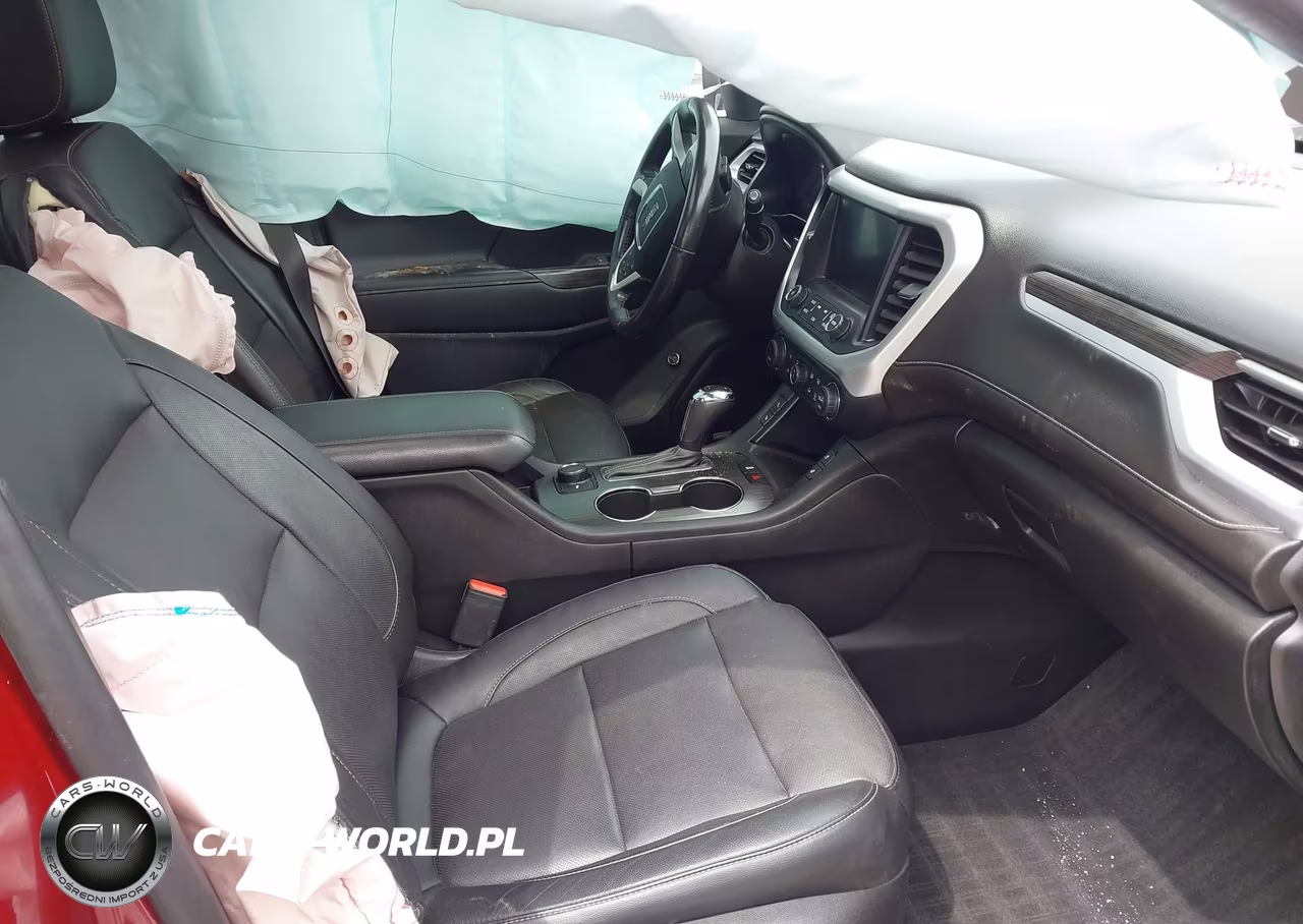2019 GMC Acadia Slt-1 VIN:1GKKNULS3KZ258952 - 5
