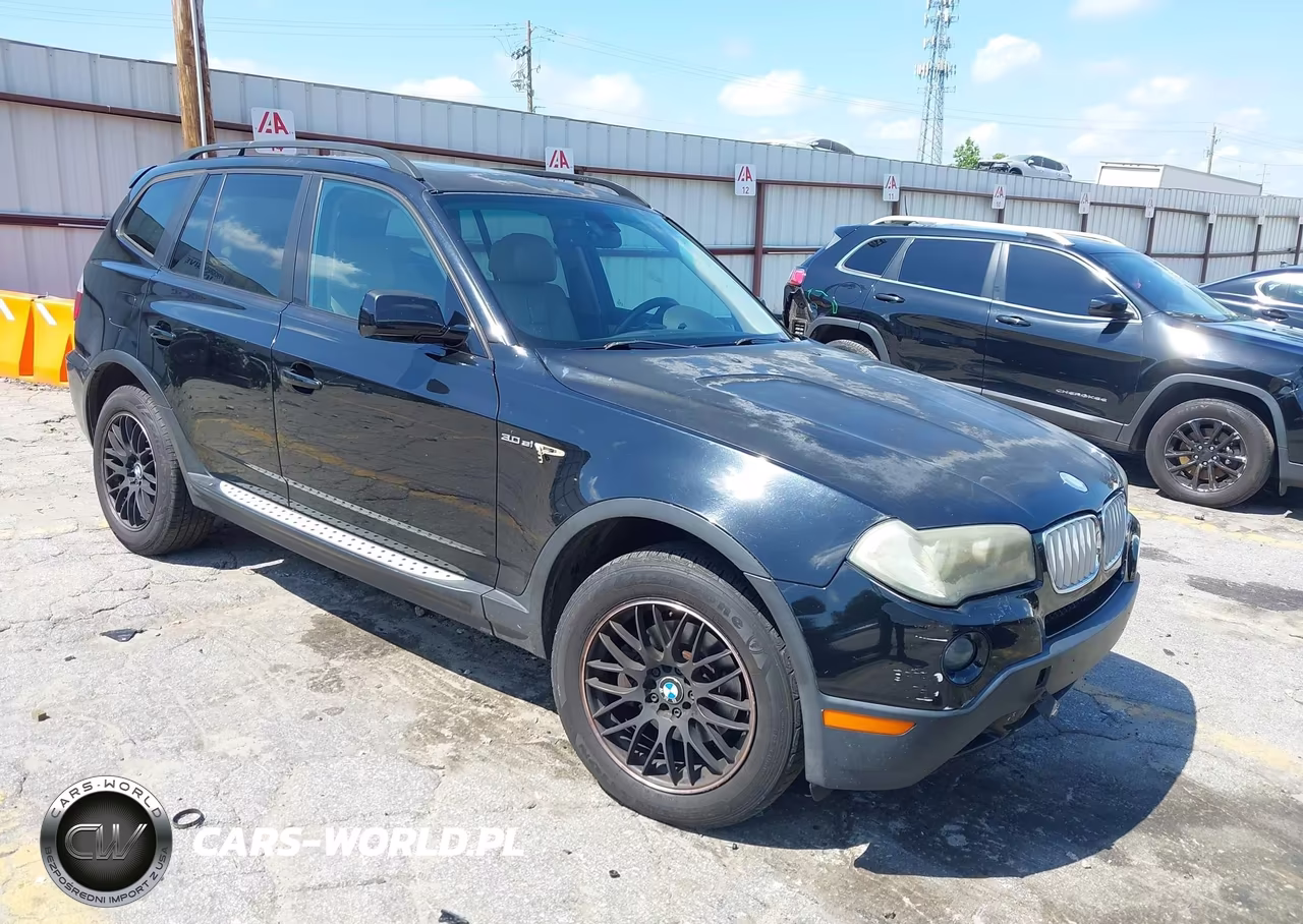 2008 BMW X3 3.0Si