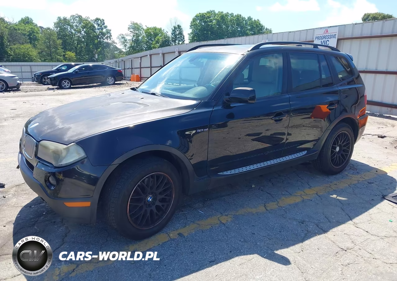 2008 BMW X3 3.0Si VIN:WBXPC934X8WJ23941 - 2