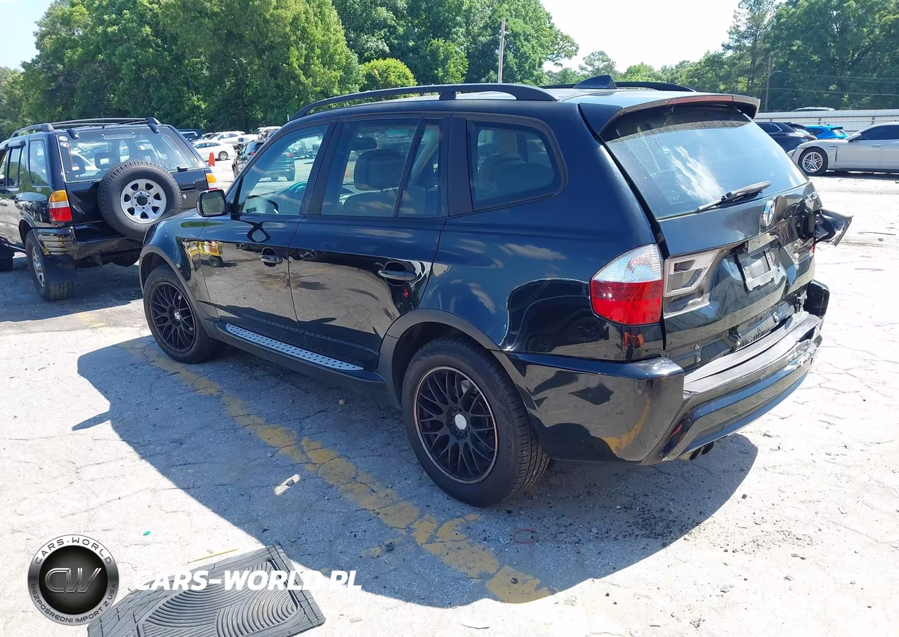 2008 BMW X3 3.0Si VIN:WBXPC934X8WJ23941 - 3
