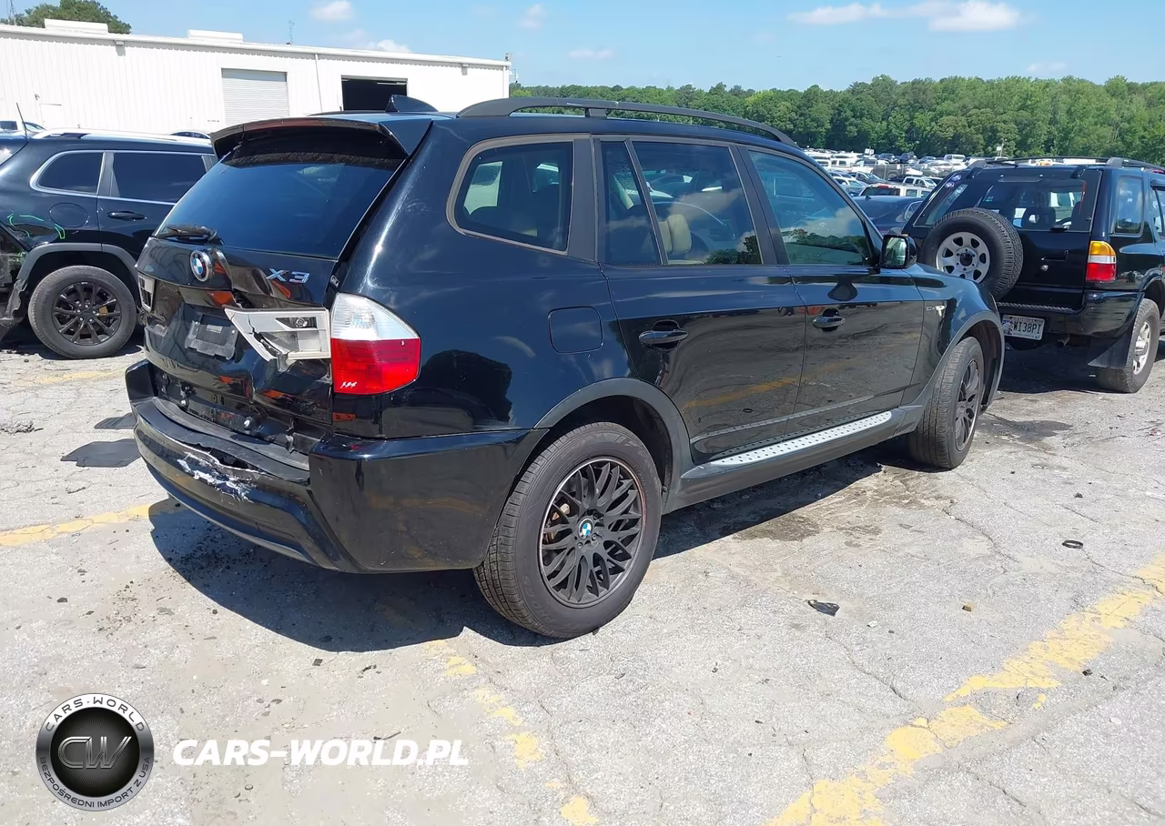 2008 BMW X3 3.0Si VIN:WBXPC934X8WJ23941 - 4