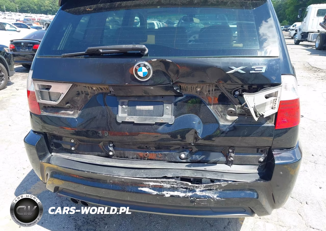 2008 BMW X3 3.0Si VIN:WBXPC934X8WJ23941 - 6