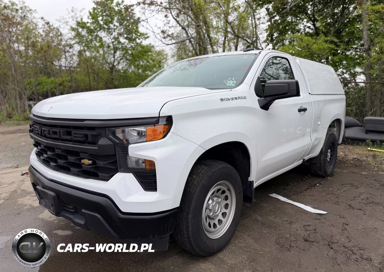2023 Chevrolet Silverado C1500 VIN:3GCNAAEK4PG358422 - 2
