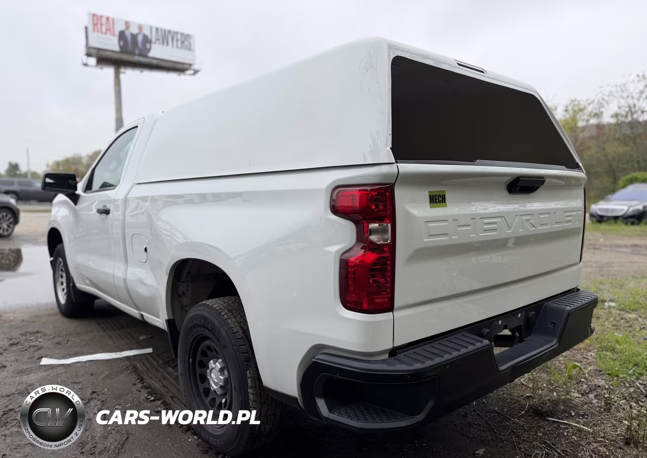 2023 Chevrolet Silverado C1500 VIN:3GCNAAEK4PG358422 - 3