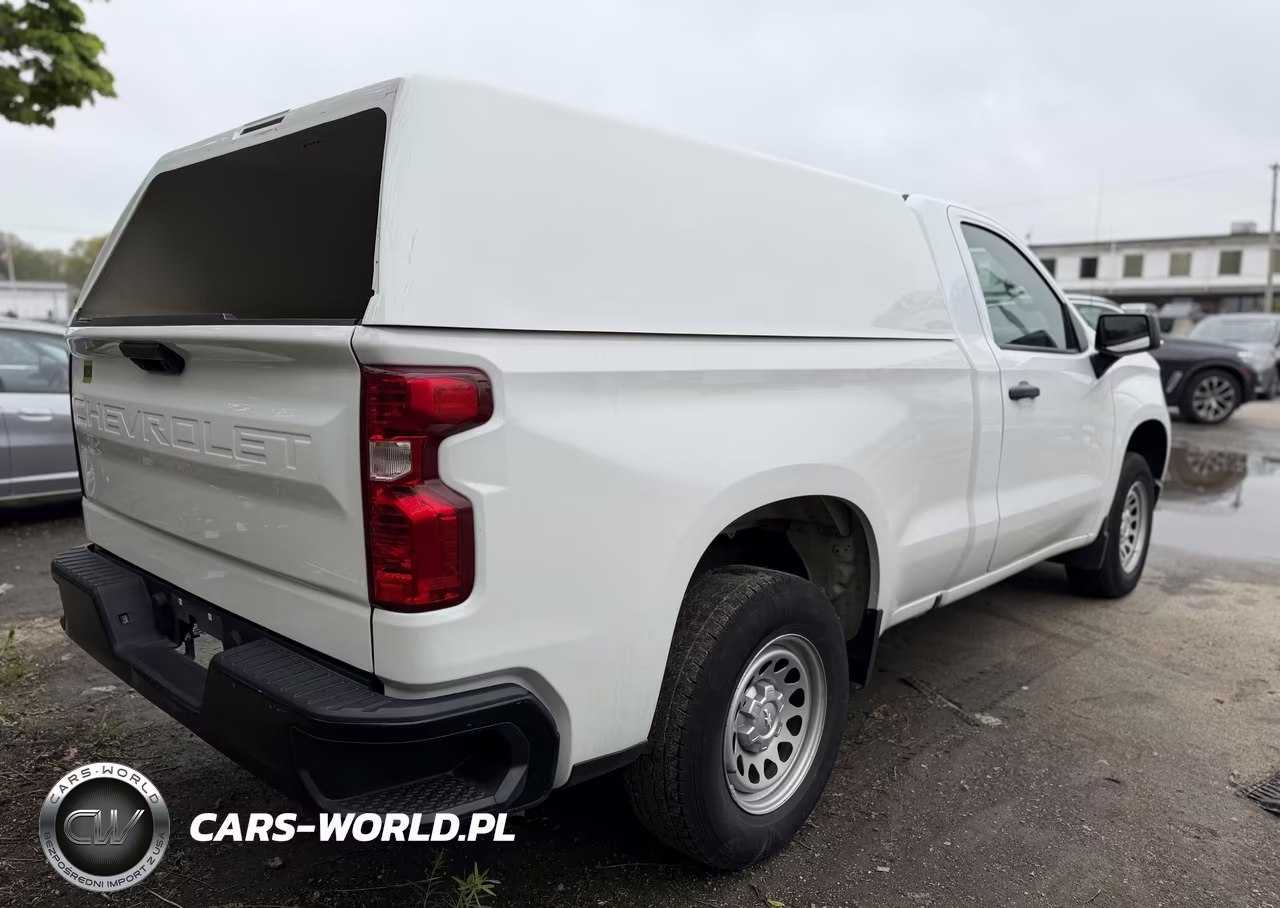 2023 Chevrolet Silverado C1500 VIN:3GCNAAEK4PG358422 - 4