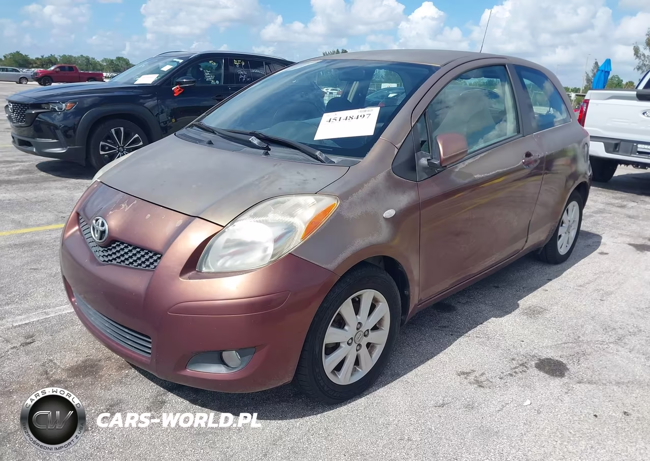 2009 Toyota Yaris VIN:JTDJT903X95243003 - 2