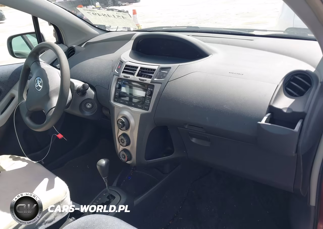 2009 Toyota Yaris VIN:JTDJT903X95243003 - 5