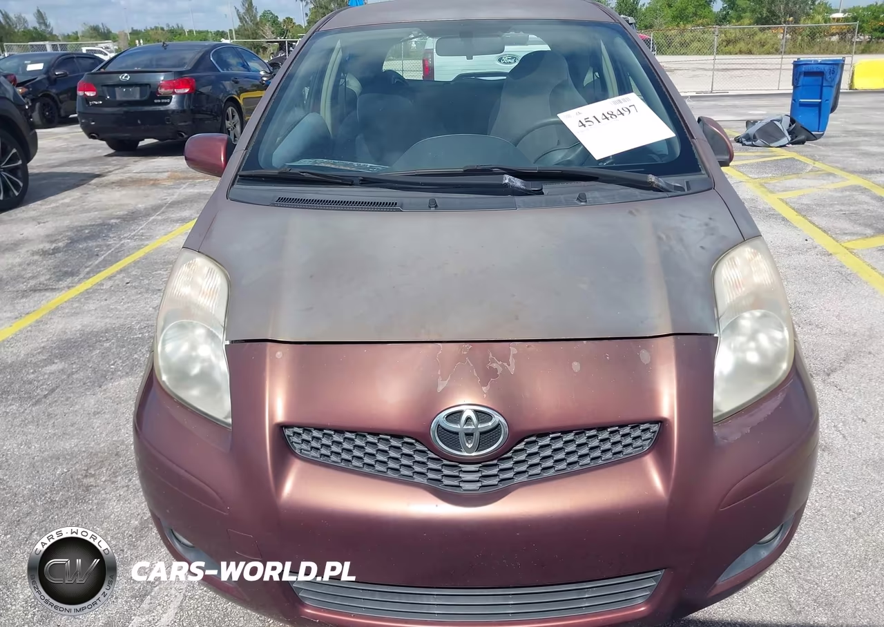 2009 Toyota Yaris VIN:JTDJT903X95243003 - 6