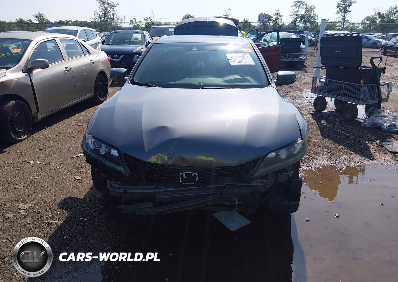 2014 Honda Accord Ex-L VIN:1HGCT1B8XEA011121 - 13