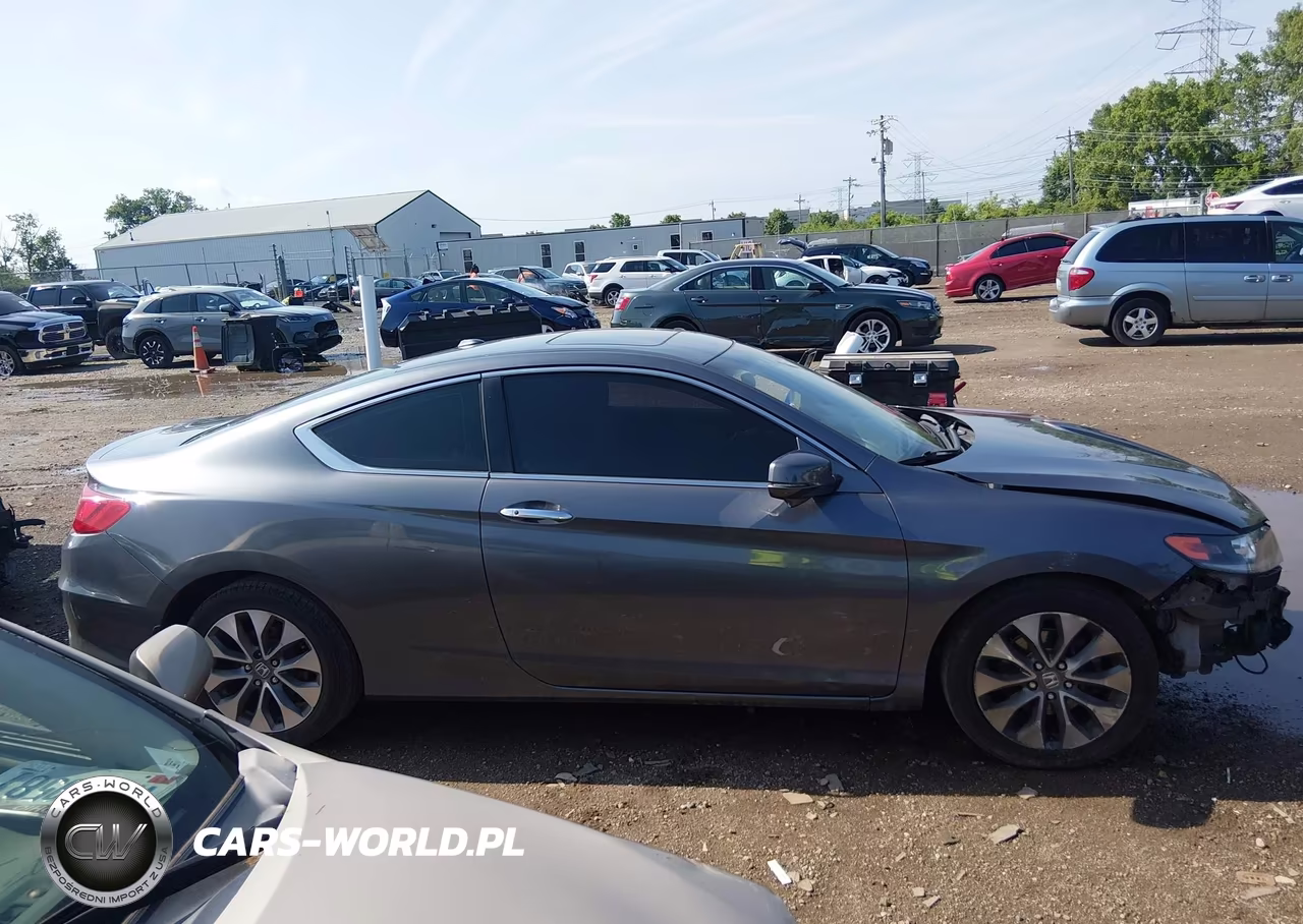 2014 Honda Accord Ex-L VIN:1HGCT1B8XEA011121 - 14
