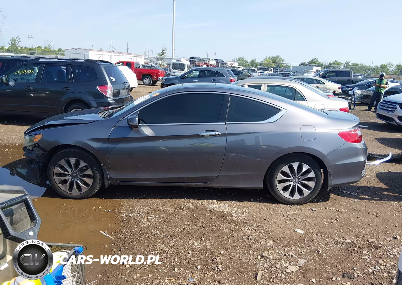 2014 Honda Accord Ex-L VIN:1HGCT1B8XEA011121 - 15