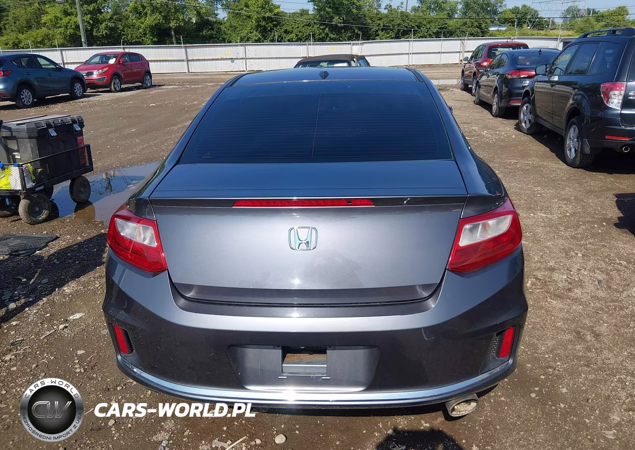 2014 Honda Accord Ex-L VIN:1HGCT1B8XEA011121 - 17