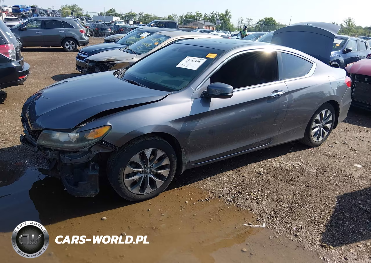2014 Honda Accord Ex-L VIN:1HGCT1B8XEA011121 - 2