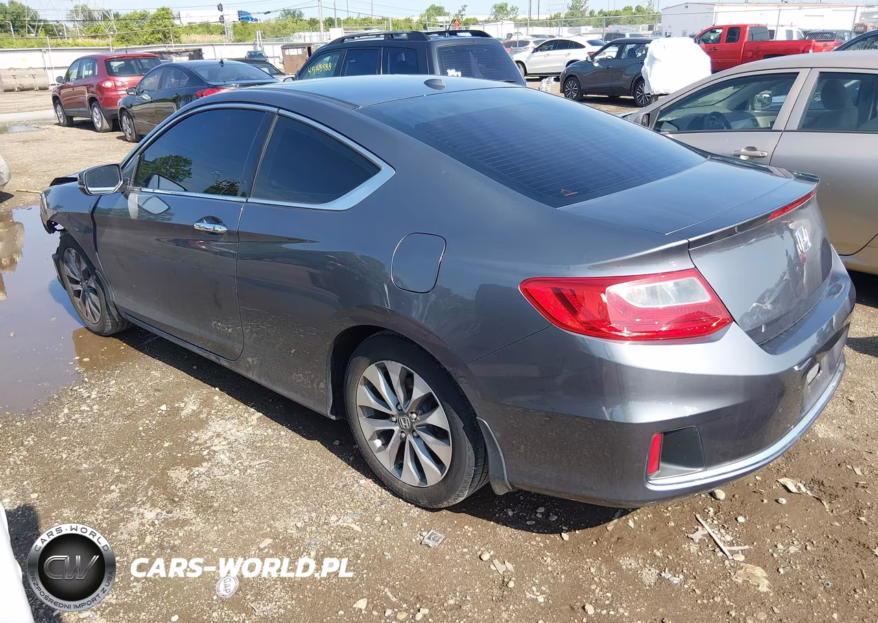 2014 Honda Accord Ex-L VIN:1HGCT1B8XEA011121 - 3