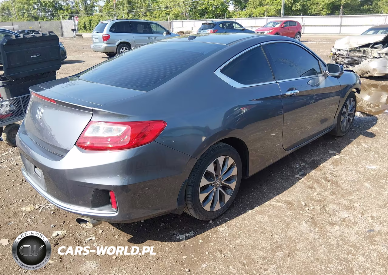 2014 Honda Accord Ex-L VIN:1HGCT1B8XEA011121 - 4