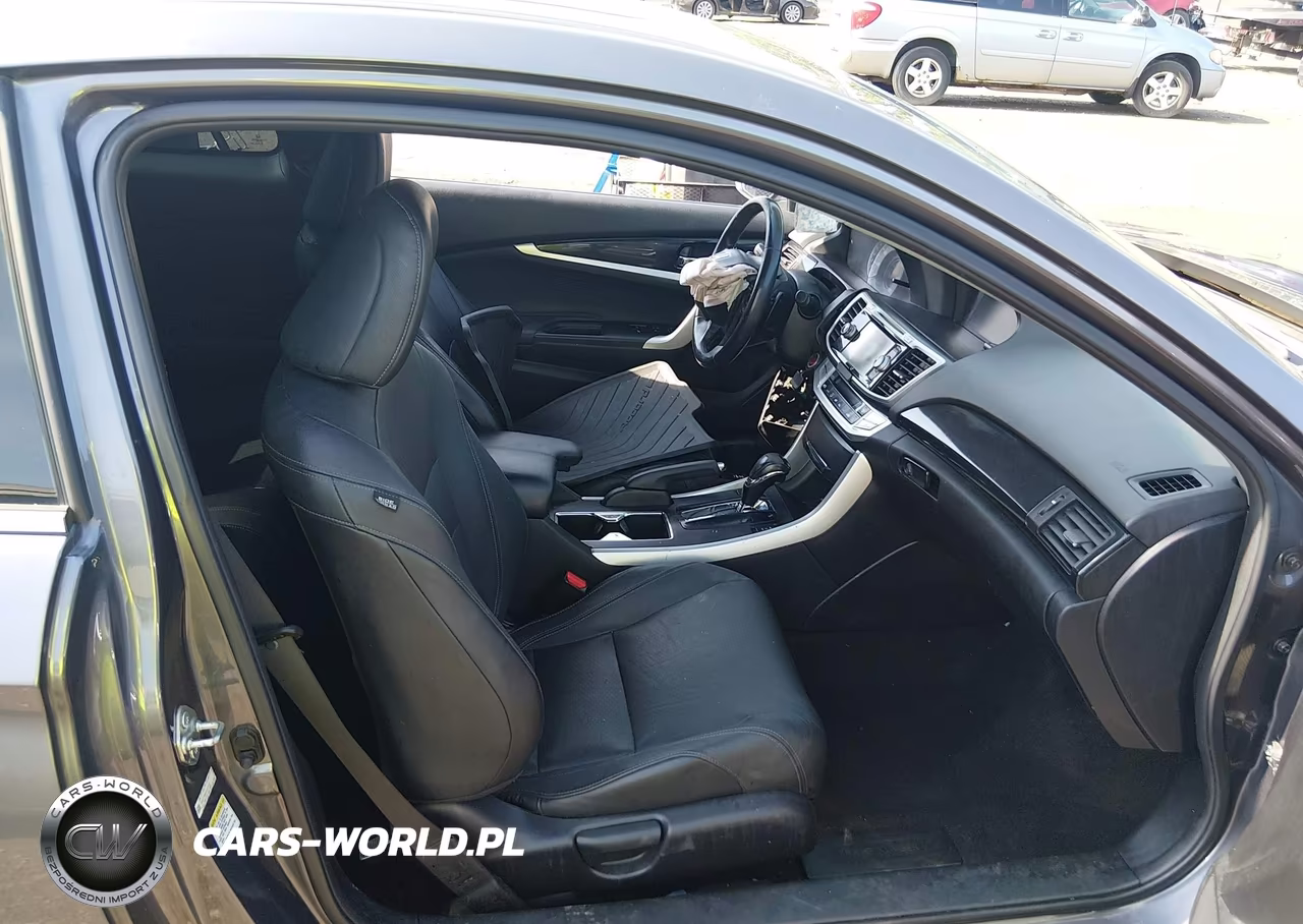 2014 Honda Accord Ex-L VIN:1HGCT1B8XEA011121 - 5