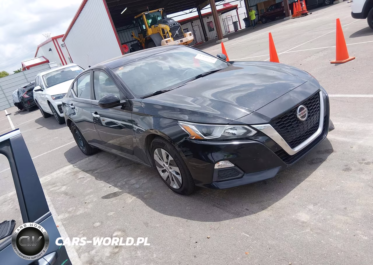 2021 Nissan Altima S Fwd – zdjęcie 1 z 19