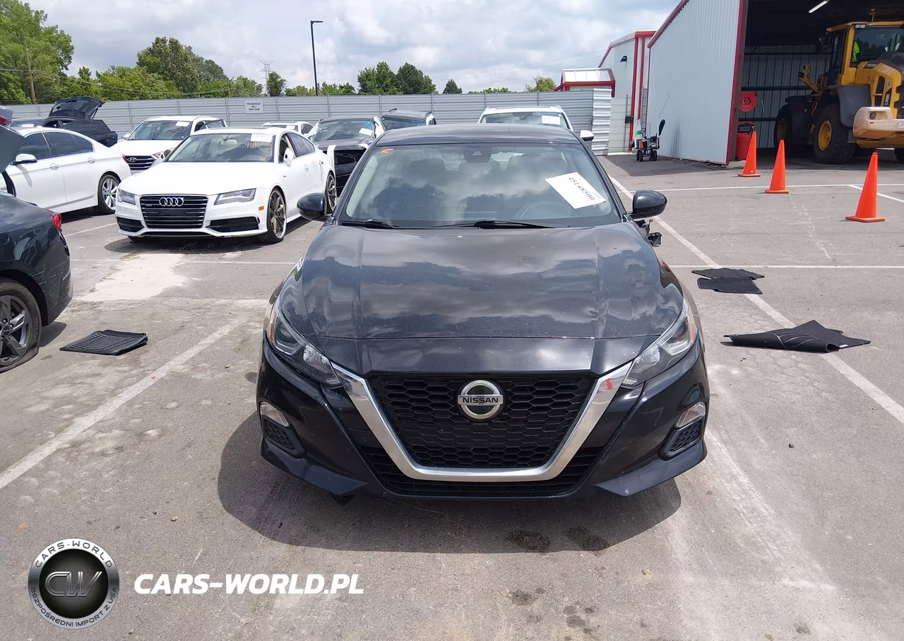 2021 Nissan Altima S Fwd VIN:1N4BL4BV5MN354661 - 13