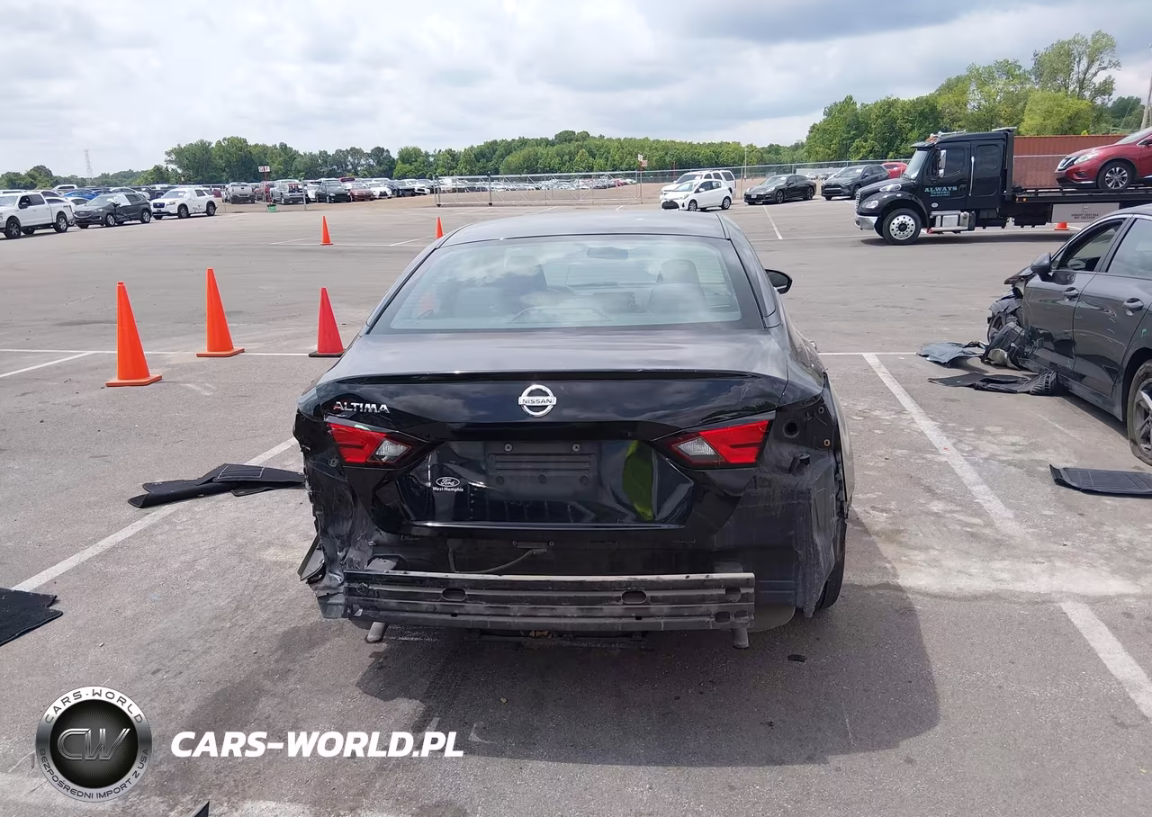 2021 Nissan Altima S Fwd VIN:1N4BL4BV5MN354661 - 17