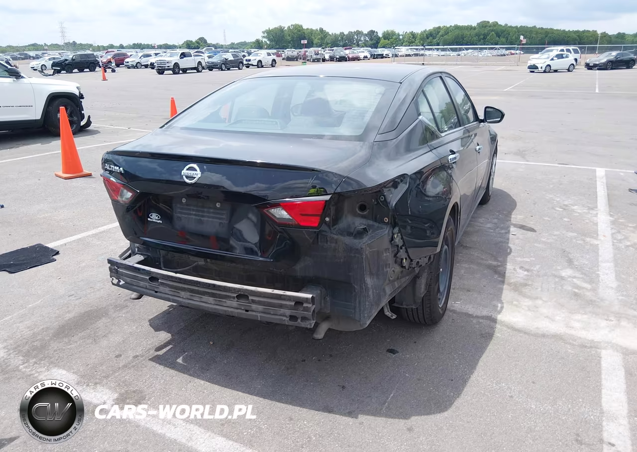 2021 Nissan Altima S Fwd VIN:1N4BL4BV5MN354661 - 18