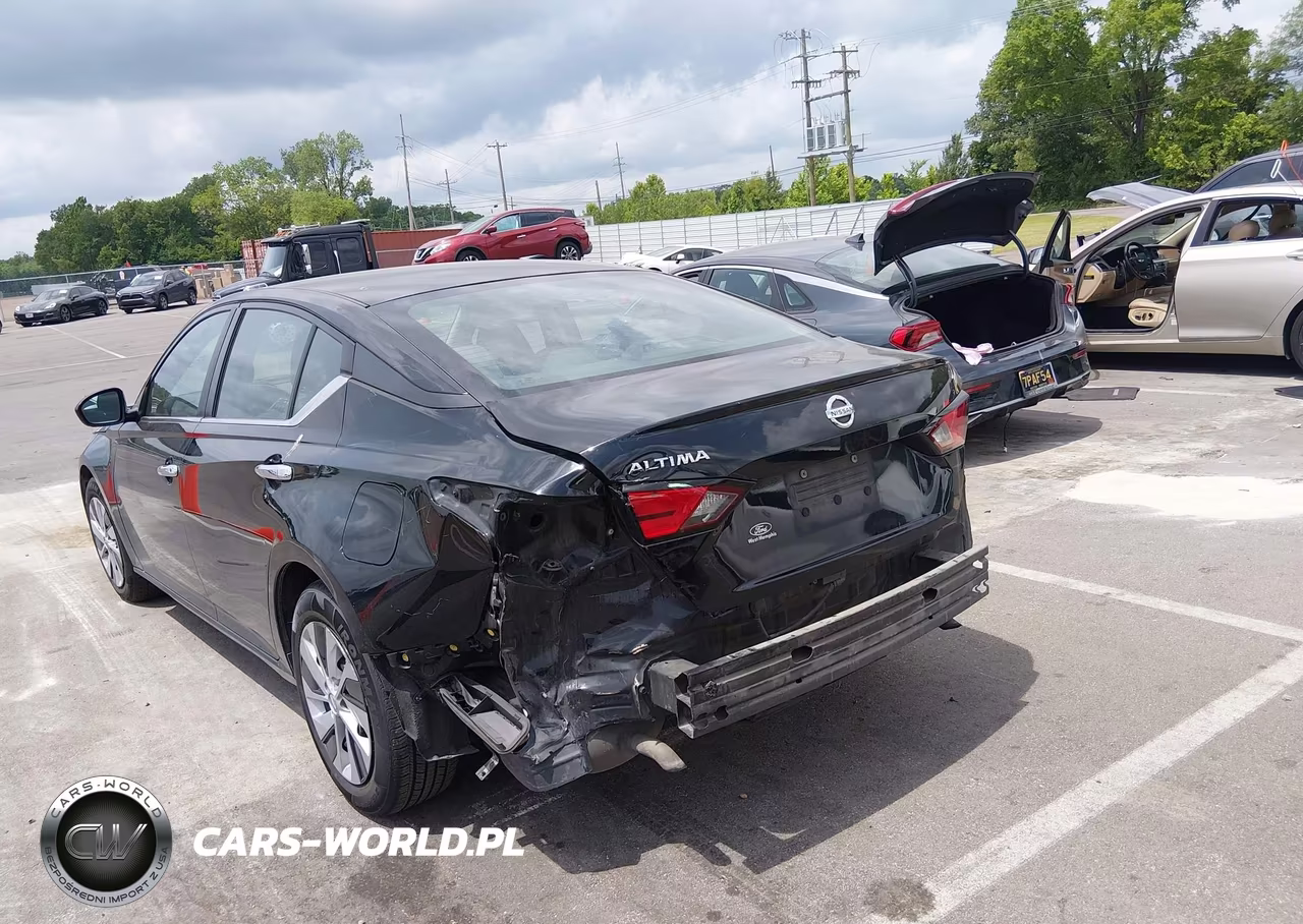 2021 Nissan Altima S Fwd VIN:1N4BL4BV5MN354661 - 19