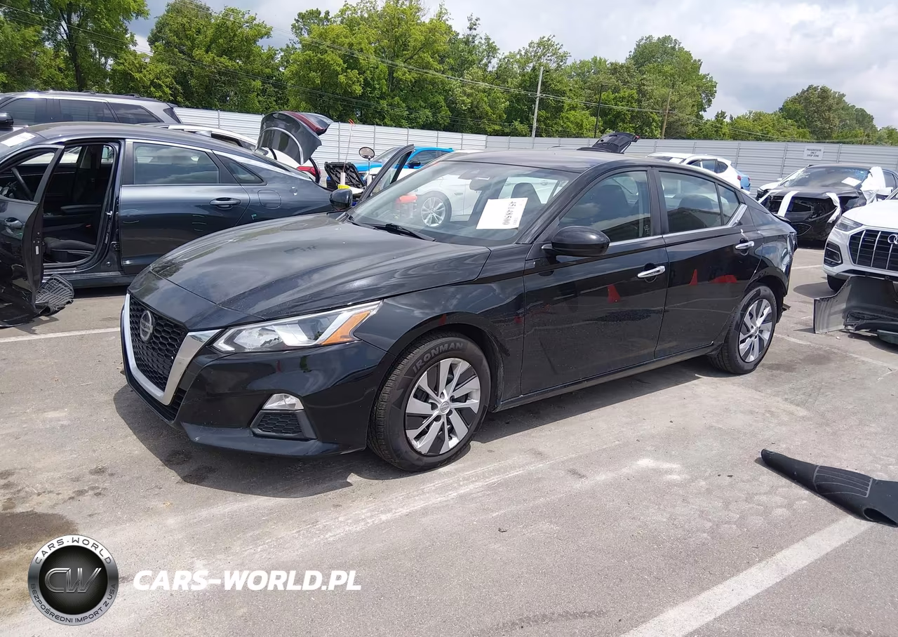 2021 Nissan Altima S Fwd VIN:1N4BL4BV5MN354661 - 2