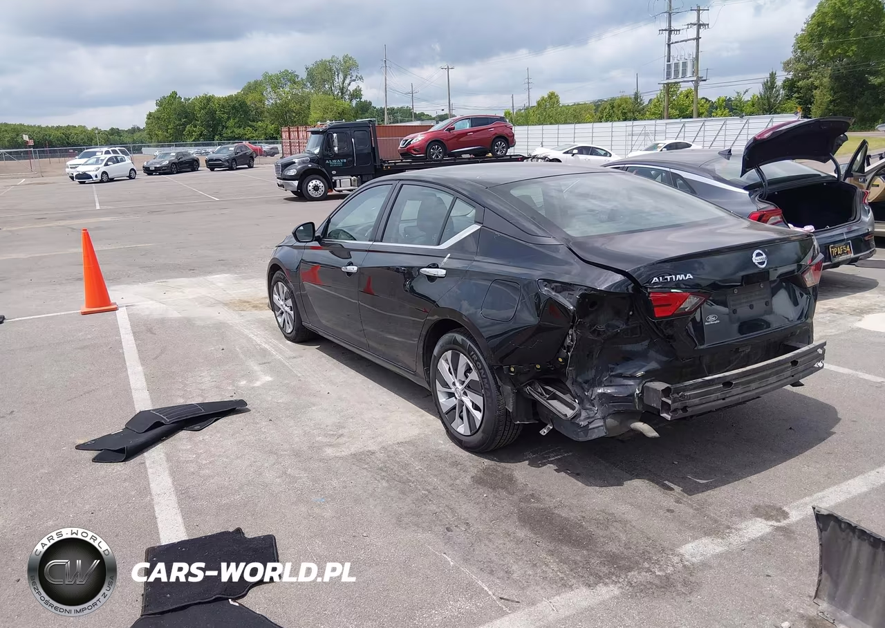 2021 Nissan Altima S Fwd VIN:1N4BL4BV5MN354661 - 3