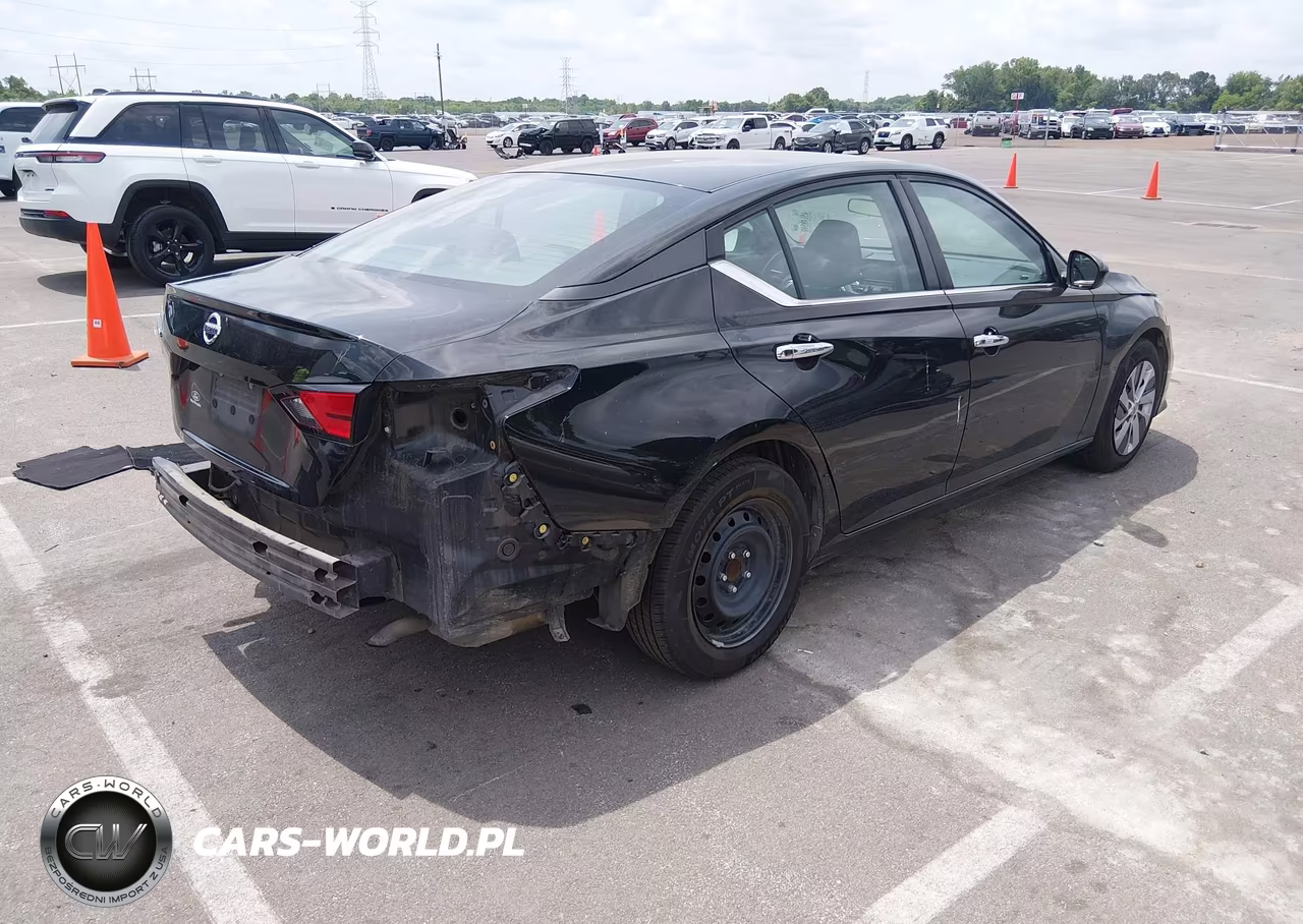 2021 Nissan Altima S Fwd VIN:1N4BL4BV5MN354661 - 4