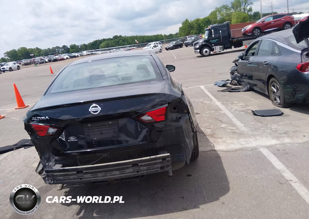 2021 Nissan Altima S Fwd VIN:1N4BL4BV5MN354661 - 6