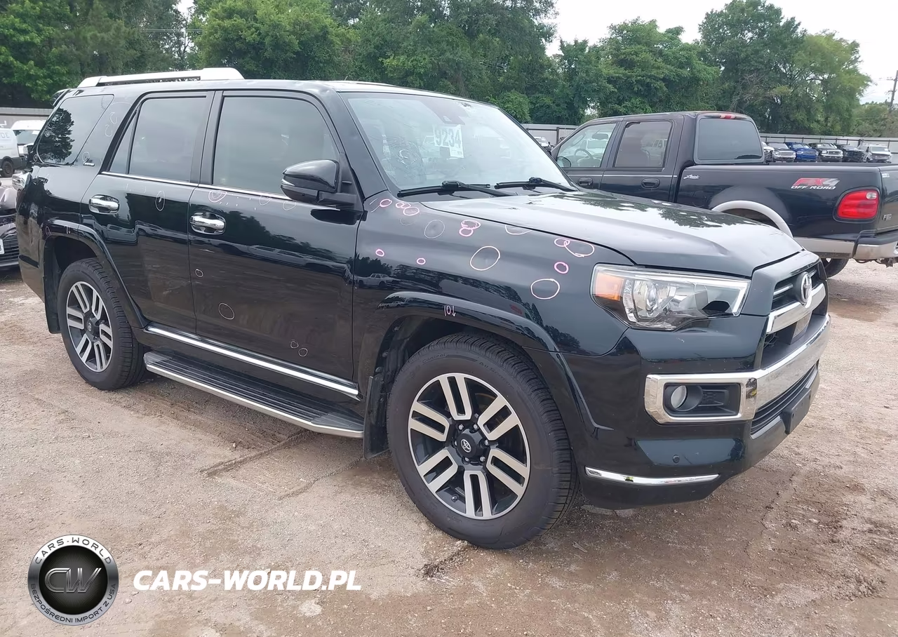 2020 Toyota 4Runner Limited