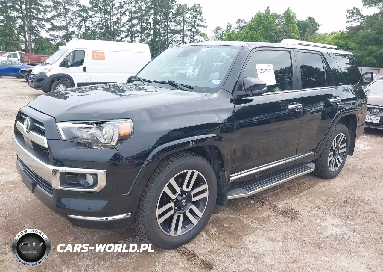2020 Toyota 4Runner Limited VIN:JTEZU5JR4L5224557 - 2
